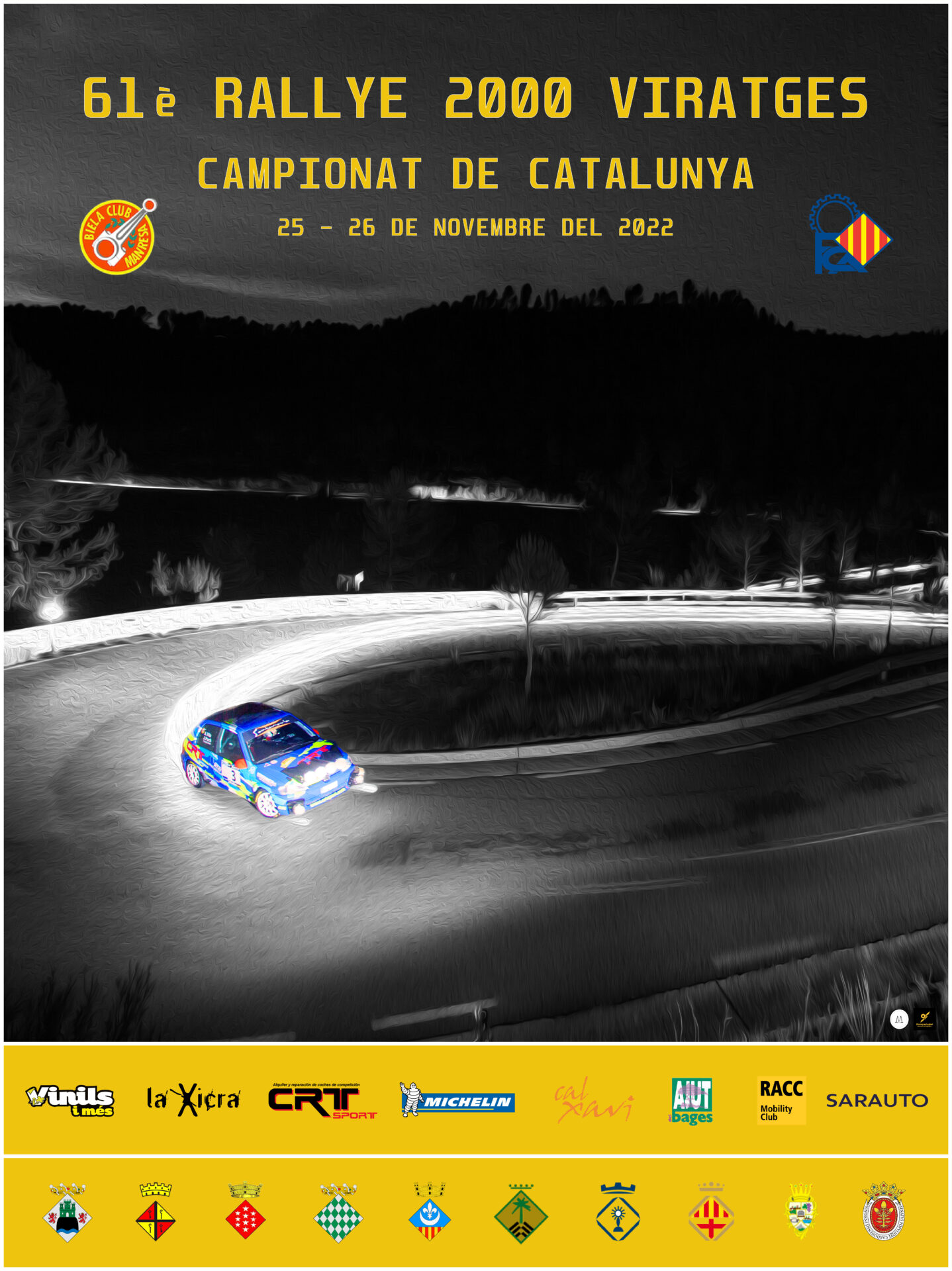 Ico Rallye 2000 61e Rallye 2000 viratges – BIELA CLUB MANRESA